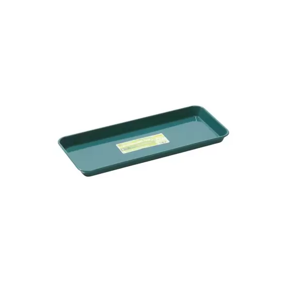Bosmere 13.75" Indoor Plant Tray Green