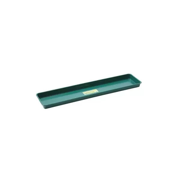 Bosmere 30" Indoor Plant Tray Green