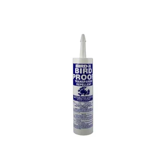 Bird-X 10oz Bird Proof Gel Transparent
