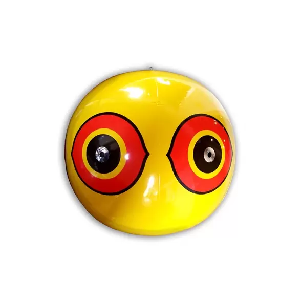 Bird-X Scare Eye Yellow Vinyl Ball