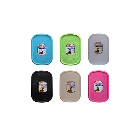CWP 13" x 20" Plastic Pet Place Mat