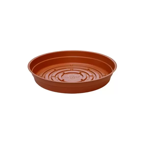 CWP 8" Terracotta Heavy Gauge Vinyl Plant Saucer
