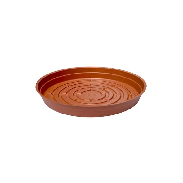 CWP 10" Terracotta Heavy Gauge Vinyl Plant Saucer