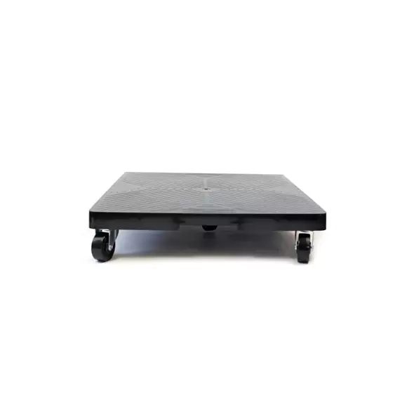 Devault 16" Square Plant Dolly Black