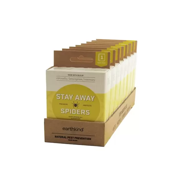 EarthKind Stay Away Spiders Tray
