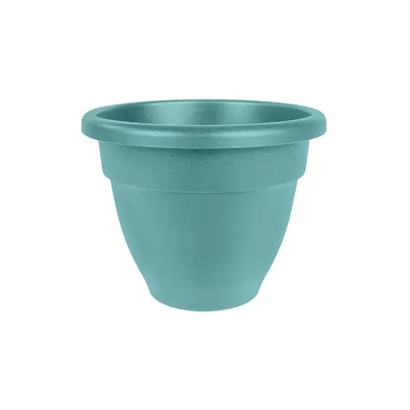 HC 12" Caribbean Planter Dusty Teal