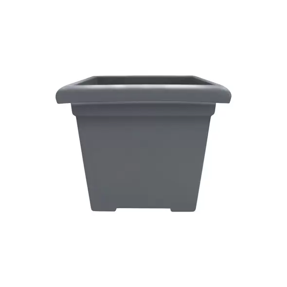 HC 15.5" Accent Planter Warm Gray