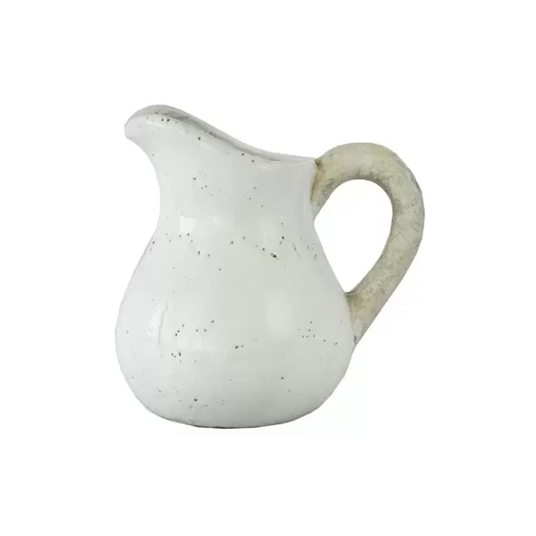 MCarr Water Pitcher Antique White