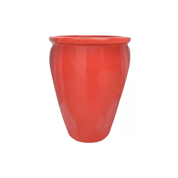 MCarr 12pc Tall Wide Mouth Jar Planter Pallet Red