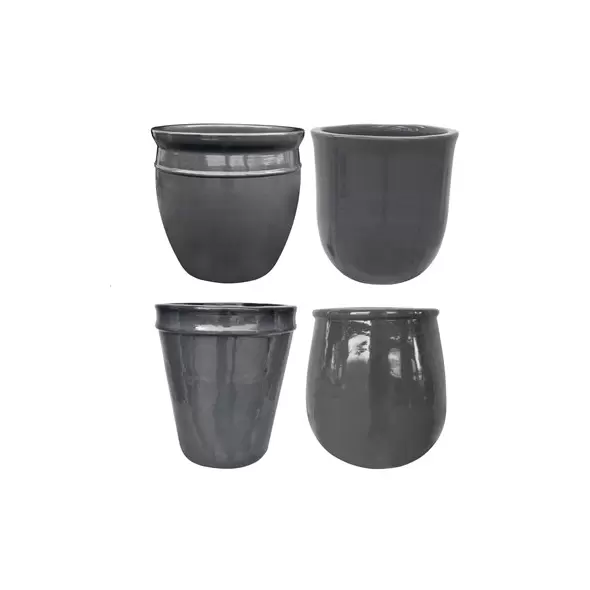 MCarr 28PC Mix Planter Plt London Gray