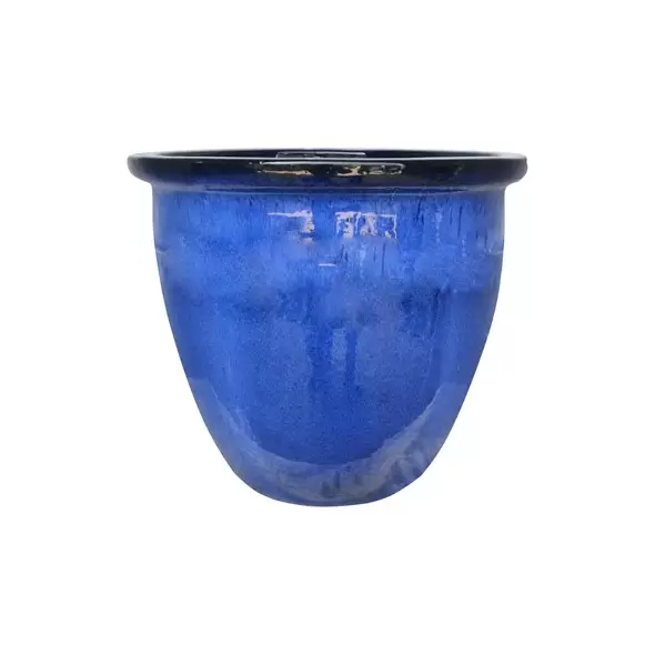 MCarr 3pc Flat Rim Planter Pallet Light Blue