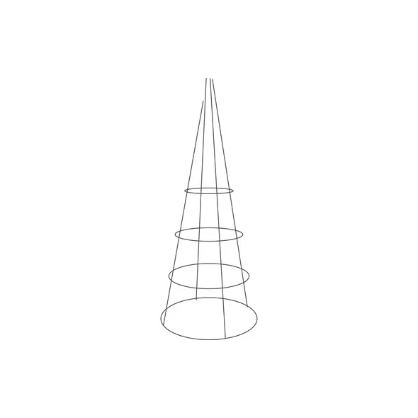 Midwest Wire Works 48" Big Mouth Cage 4 Ring 4 Leg