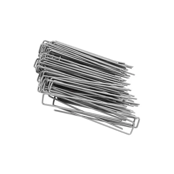 Midwest Wire Works 1000pc 6"x1" Cassie Cages 6 Gauge Sod Staple