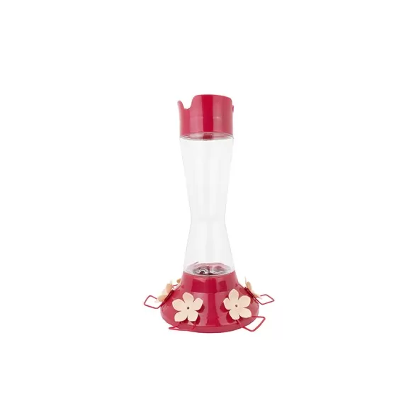 Perky Pet 20oz Top Fill Pinch Waist Hummingbird Feeder