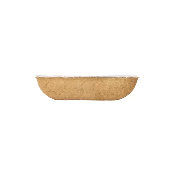 Panacea 36" Trough Premium Moisture Keeper Coco Liner With Poly Insert