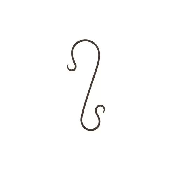 Panacea 12" Forged Branch Hook