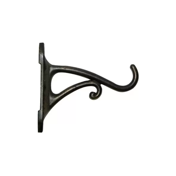 Panacea 4" Bracket Antique Bronze With Vines