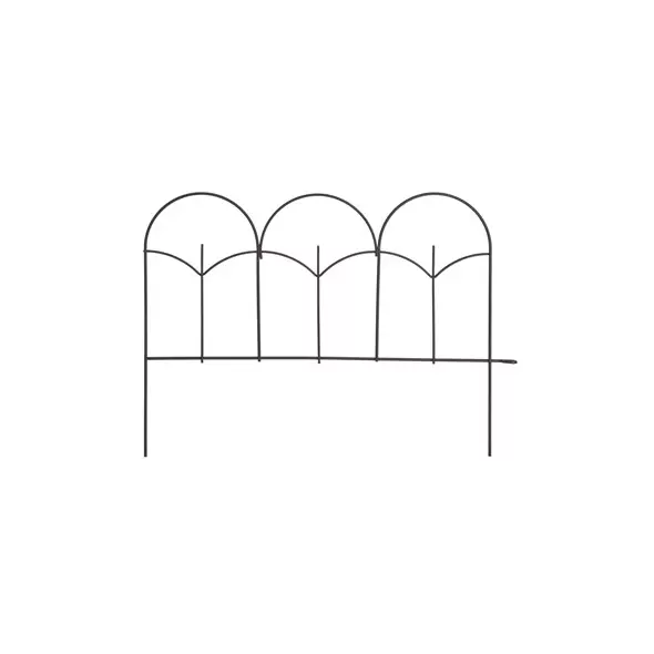 Panacea 14"x18" Lightweight Triple Stalk Garden Edge