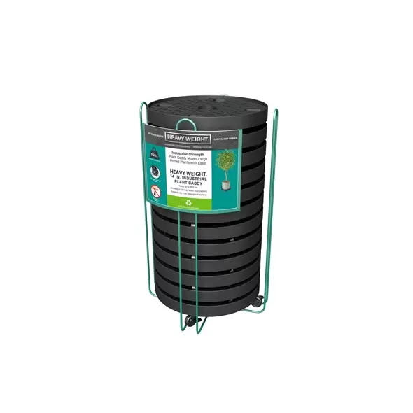 Panacea 12pc 14" Recycled Plastic Plant Caddy