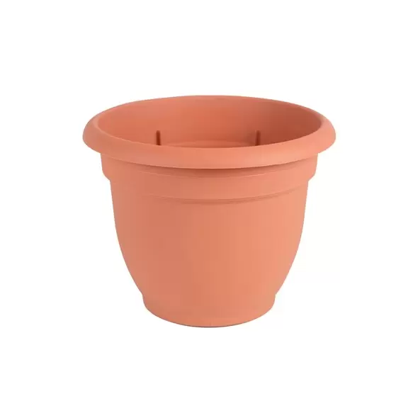 Bloem 8" Ariana with Grid Planter Terra Cotta