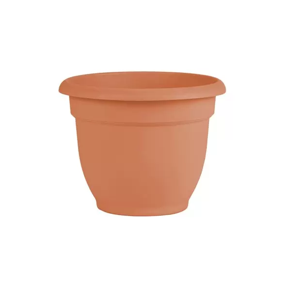 Bloem 12" Ariana w/ Grid Planter Muted TC