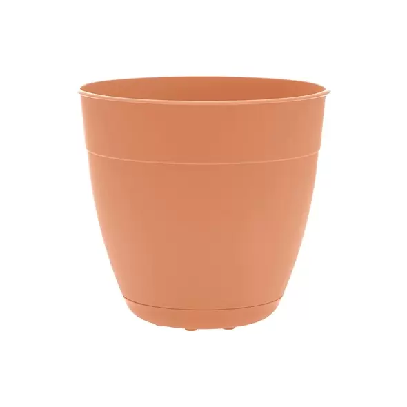 Bloem 8" Dayton Planter Coral