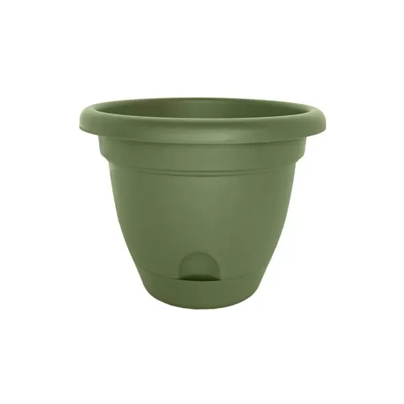 Bloem 14" Lucca Planter Living Green