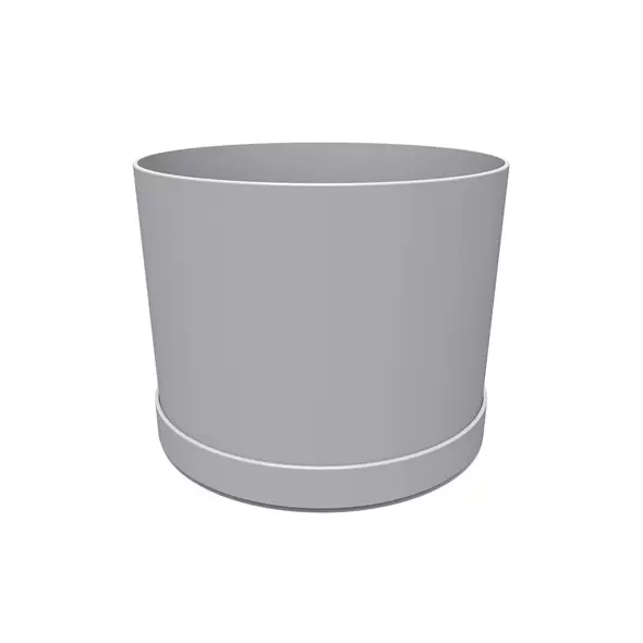 Bloem 6" Mathers Planter Cement