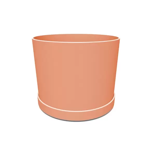 Bloem 8" Mathers Planter Muted Terra Cotta