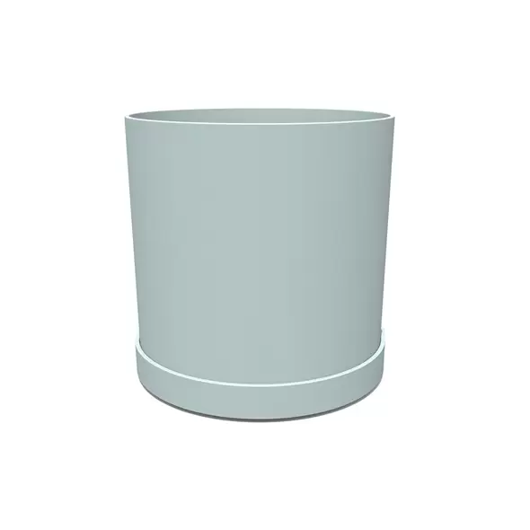 Bloem 10" Mathers Planter Misty Blue