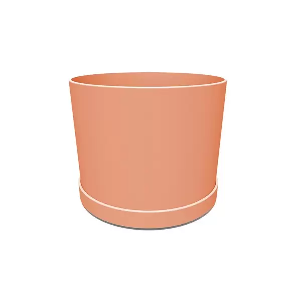 Bloem 10" Mathers Planter Muted Terra Cotta