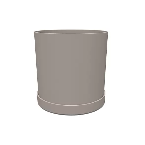 Bloem 10" Mathers Planter Pebble Stone