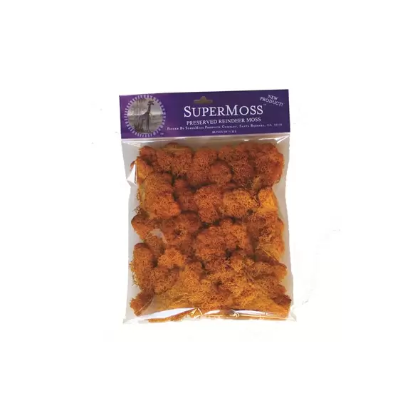 SuperMoss 4oz Reindeer Moss Mango