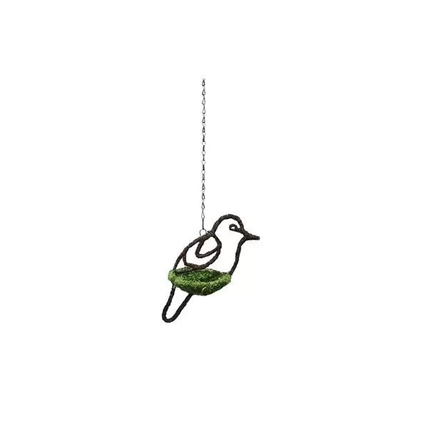 SuperMoss 7in Woven Bird Feeder Dove