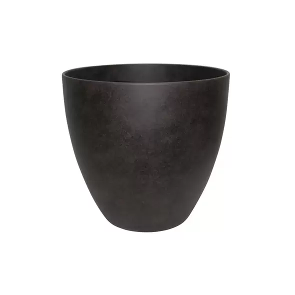 Southern Patio 13" HDR Egg Planter Coffee