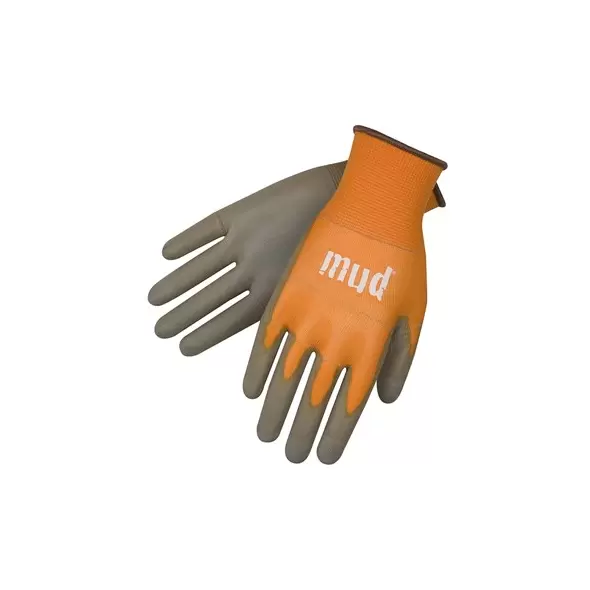 SWI Smart Mud Glove Orange X-Small Touchscreen Poly