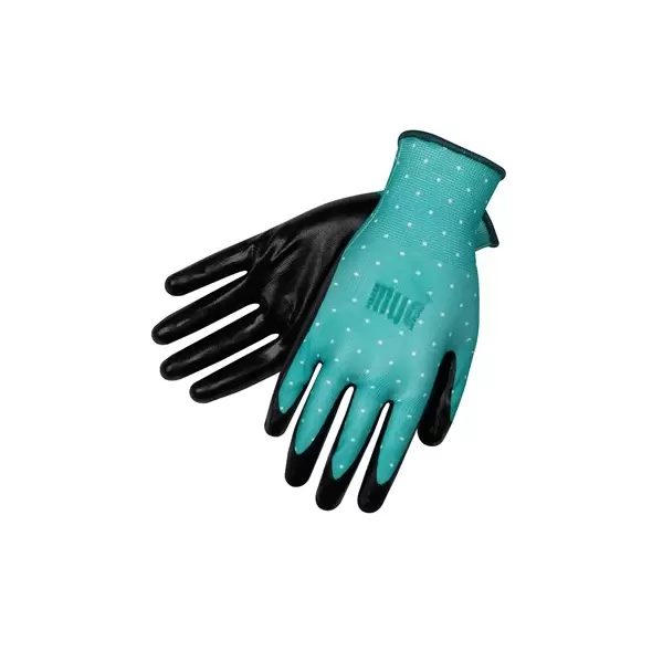 SWI Polka Grip Mud Glove Pool X-Small Nitrile