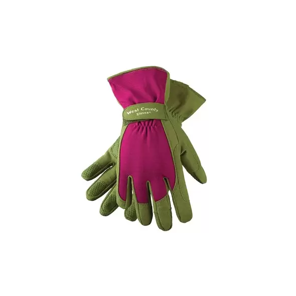 SWI West County Classic Glove Berry Large Dotted Palm