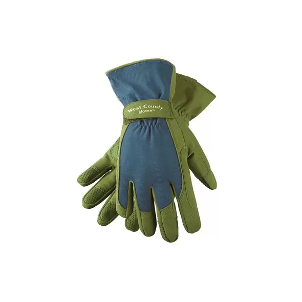 SWI West County Classic Glove Slate Medium Dotted Palm