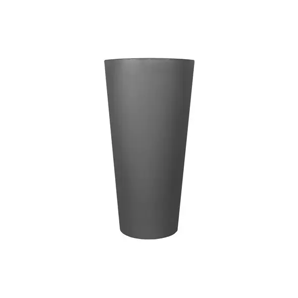 Tusco 20" Cosmo Tall Round Planter Slate