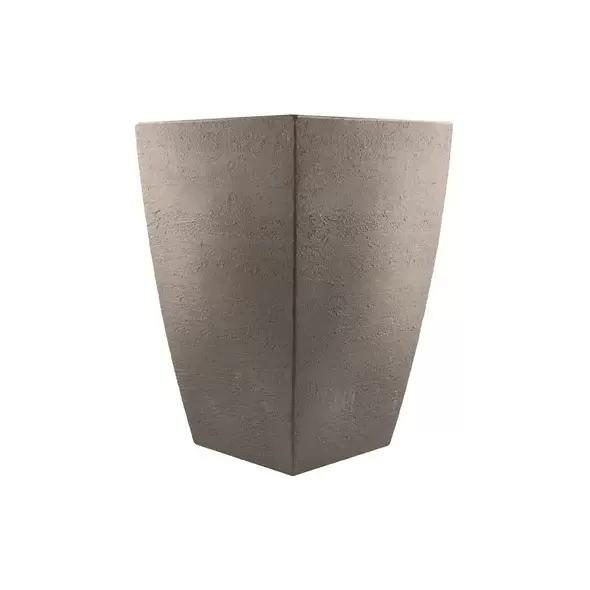 Tusco 19" Modern Tall Planter Safari