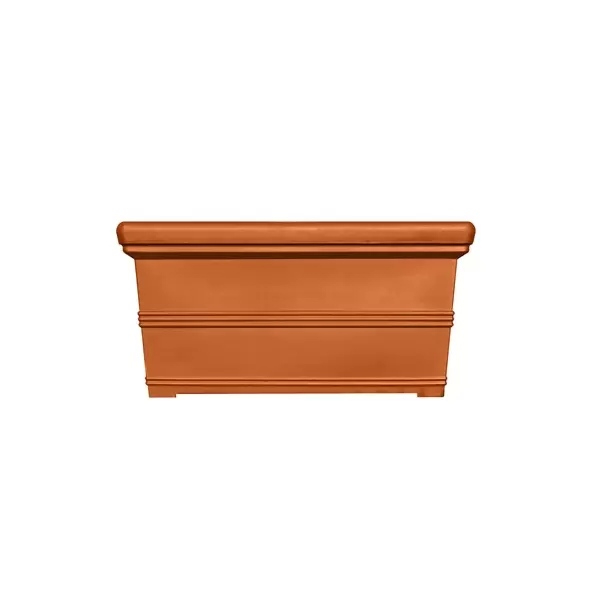 Tusco 48" Rectangle Planter Terra Cotta