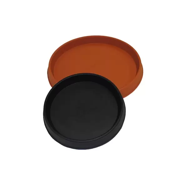 Tusco 30" Saucer Black