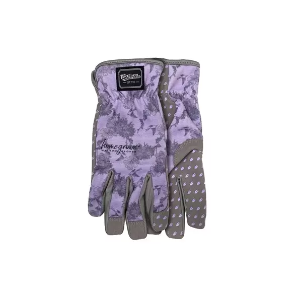 Watson Gloves Homegrown Sparrow Medium Spandex Back w/Dryhide
