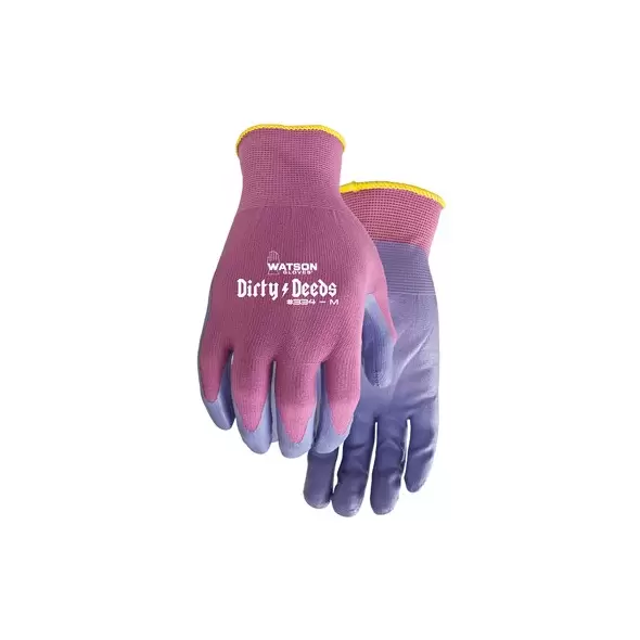 Watson Gloves Dirty Deeds Small Nitrile Coated Palm