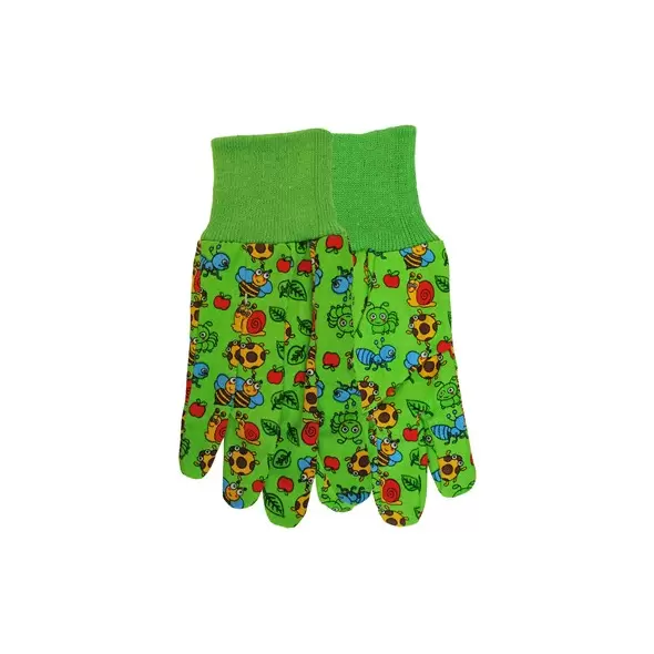 Watson Gloves L'il Buggers XXS 100% Cotton Fabric Ladybug