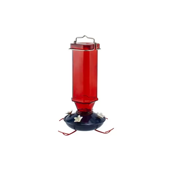 Woodlink Patriotic Vintage Hummingbird Feeder