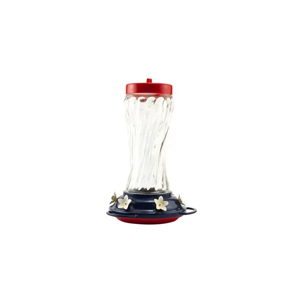 Woodlink Patriotic Swirl Hummingbird Feeder