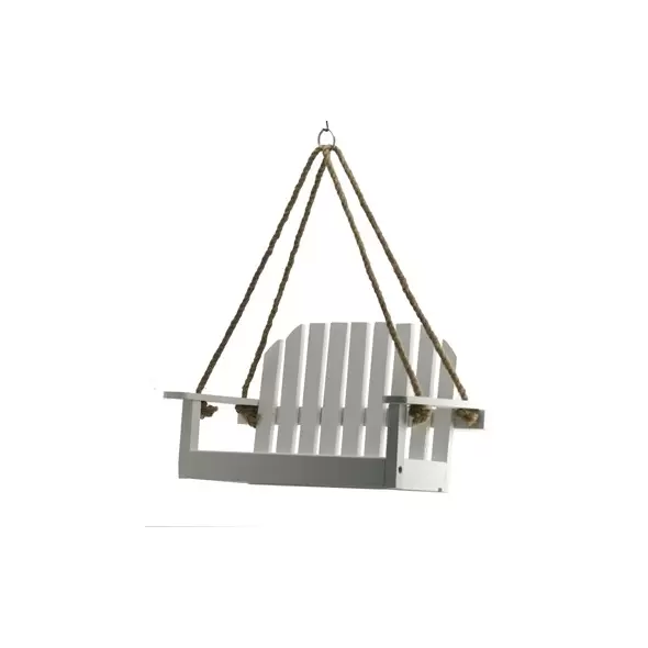 Woodlink Rustic Farmhouse Platform Swing Feeder