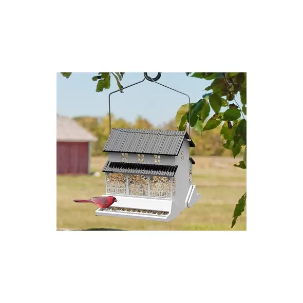Woodlink Farmhouse Squirrel Resistant Feeder